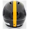 Image 3 : PAT FREIERMUTH SIGNED STEELERS FULL-SIZE AUTHENTIC SPEED HELMET (BECKETT COA)