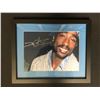 Image 1 : TUPAC SHAKUR SIGNED FRAMED 8X10 PHOTO (RA COA)