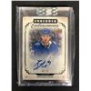 Image 1 : 2018-19 UD CLEAR CUT BRAYDEN POINT EMBEDDED ENDORSEMENTS AUTO /99