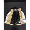 Image 1 : FLOYD MAYWEATHER JR. SIGNED BOXING TRUNKS (PSA COA)