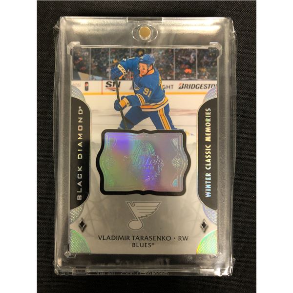 2020-21 UD BLACK DIAMOND #WC-VT VLADIMIR TARASENKO WINTER CLASSIC MEMORIES