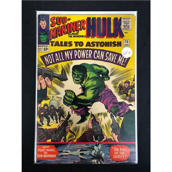 TALES TO ASTONISH #75 (MARVEL COMICS)