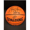 Image 1 : GEORGE GERVIN SIGNED SPALDING NBA BASKETBALL (SCHWARTZ COA)