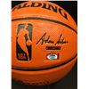 Image 2 : GEORGE GERVIN SIGNED SPALDING NBA BASKETBALL (SCHWARTZ COA)