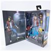 Image 1 : MICHAEL J. FOX SIGNED 'BACK TO THE FUTURE' 35th ANNIVERSARY 7" FIGURINE w/COA