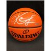 Image 1 : KEVIN LOVE AUTOGRAPHED SPALDING INDOOR/OUTDOOR BASKETBALL (UPPER DECK COA)