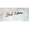 Image 2 : HANK AARON SIGNED FRAMED 10x30 PANORAMIC PHOTO MILWAUKEE BRAVES (FANATICS COA)