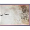 Image 3 : HANK AARON SIGNED FRAMED 10x30 PANORAMIC PHOTO MILWAUKEE BRAVES (FANATICS COA)
