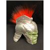 Image 1 : MARK RUFFALO & STAN LEE SIGNED INCREDIBLE HULK REPLICA  HELMET (RA COA)