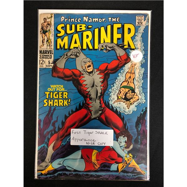 SUB-MARINER#5 (MARVEL COMICS)