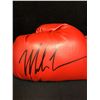Image 2 : MIKE TYSON SIGNED RED EVERLAST BOXING GLOVE (BECKETT COA)