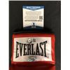 Image 3 : MIKE TYSON SIGNED RED EVERLAST BOXING GLOVE (BECKETT COA)