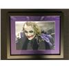 Image 1 : HEATH LEDGER SIGNED FRAMED 8X10 PHOTO (RA COA)