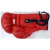 Image 4 : MUHAMMAD ALI SIGNED RED EVERLAST BOXING GLOVE (PSA/DNA)