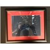 Image 1 : MARK HAMILL & DAVID PROWSE SIGNED FRAMED 8X10 PHOTO (RA COA)