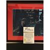 Image 2 : MARK HAMILL & DAVID PROWSE SIGNED FRAMED 8X10 PHOTO (RA COA)