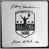 Image 1 : RICKEY HENDERSON SIGNED COMMEMORATIVE BASE "MAN OF STEAL 1406" (STEINER HOLO)