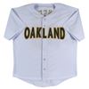 Image 3 : JOSE CANSECO AUTHENTIC SIGNED WHITE PRO STYLE JERSEY (BECKETT WITNESSED)