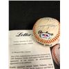 Image 1 : 1995 BALTIMORE ORIOLES (13) MULTI-SIGNED BASEBALL (RIPKEN JR/BAINES/PALMEIRO/BONILLA) PSA/DNA LOA
