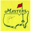 Image 2 : JACK NICKLAUS AUTHENTIC SIGNED MASTERS PIN FLAG (JSA COA)