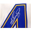 Image 2 : KEN GRIFFEY JR. SIGNED MARINERS CREAM NIKE JERSEY SIZE L (BECKETT & MCS COA)
