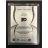 Image 2 : 2020 UPPER DECK EXQUISITE COLLECTION CLAUDE GIROUX SHIELD PATCH /149