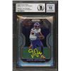 Image 1 : JUSTIN JEFFERSON SIGNED 2020 PANINI PRIZM RC w/YELLOW SIGNATURE (BAS SLAB)