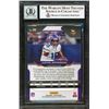 Image 2 : JUSTIN JEFFERSON SIGNED 2020 PANINI PRIZM RC w/YELLOW SIGNATURE (BAS SLAB)