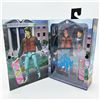 Image 1 : MICHAEL J. FOX AUTOGRAPHED 'BACK TO THE FUTURE 2' - 7" FIGURINE (FROZEN POND COA)