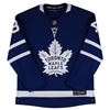 Image 3 : AUSTON MATTHEWS SIGNED MAPLE LEAFS BLUE FANATICS JERSEY (FANATICS COA)