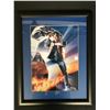 Image 1 : MICHAEL J. FOX SIGNED FRAMED 8X10 PHOTO (RA COA)