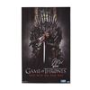 Image 1 : ISAAC HEMPSTEAD WRIGHT SIGNED GAME OF THRONES SEASON ONE 11x17 PHOTO w/BRAN INSCRIPTION (RADTKE COA)