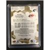 Image 2 : 2020-21 UD SPX #52 TEUVO TERAVAINEN JERSEY PATCH