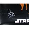 Image 2 : PETER MAYHEW SIGNED STAR WARS CHEWBACCA POSTER (STEINER COA)