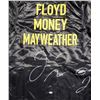 Image 2 : FLOYD MAYWEATHER JR. SIGNED BLACK BOXING ROBE (BECKETT COA)