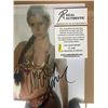 Image 2 : CARRIE FISHER SIGNED FRAMED 8X10 PHOTO (RA COA)