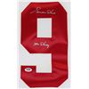 Image 2 : GORDIE HOWE "MR. HOCKEY" SIGNED WHITE ADIDAS RED WINGS JERSEY (PSA/DNA)