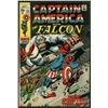 Image 1 : STAN LEE SIGNED CAPTAIN AMERICA & THE FALCON #135 COMIC BOOK (PSA/DNA)