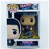 Image 1 : HENRY WINKLER SIGNED "FONZIE" FUNKO POP! VINYL FIGURE w/COA