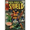 Image 1 : STAN LEE SIGNED NICK FURY, AGENT OF SHIELD #15 COMIC BOOK BULLSEYE (PSA/DNA)