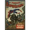 Image 1 : STAN LEE SIGNED AMAZING SPIDER-MAN #43 COMIC BOOK RHINO ON RAMPAGE (PSA/DNA)