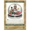 Image 2 : LeBRON JAMES 2003 UPPER DECK HOLIDAY SEASON WINTER LEAGUE CARD