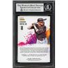 Image 2 : 2020 PANINI DIAMOND KINGS BASEBALL FERNANDO TATIS JR. GALLERY OF STARS AUTHENTIC AUTO (BGS SLAB)