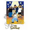 Image 1 : CYPRESS HILL AUTOGRAPHED "THE SIMPSON" 8X10 PHOTO w/COA