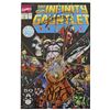 Image 1 : STAN LEE, STARLIN, LIM & PEREZ SIGNED INFINITY GAUNTLET #1 COMIC BOOK (JSA COA)