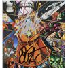 Image 2 : STAN LEE, STARLIN, LIM & PEREZ SIGNED INFINITY GAUNTLET #1 COMIC BOOK (JSA COA)
