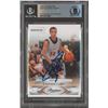 Image 1 : STEPHEN CURRY SIGNED 2009 PRESTIGE #207 RC (BAS SLAB)