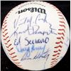 Image 2 : 1983 Arizona State Signed Official Wilson Baseball w/28 Signatures Barry Bonds Pre-Rookie Beckett