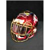 Image 2 : JOE MONTANA SIGNED KC CHIEFS TRUE FLEX CHROME FULL SIZE SPEED HELMET (BECKETT COA)