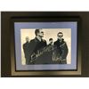 Image 1 : U2 MULTI-SIGNED FRAMED 8X10 PHOTO (RA COA)